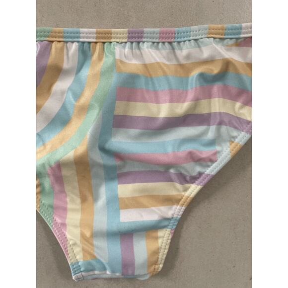 Kiddy Flowers Swim Bikini Bottom Striped North Shore Kenny Flowers - Picture 6 of 8